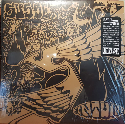 Bent Wind : Sussex (LP, Album, Ltd, RE, Yel)