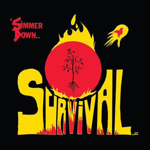 Survival (7) : Simmer Down (LP, Album, RE)