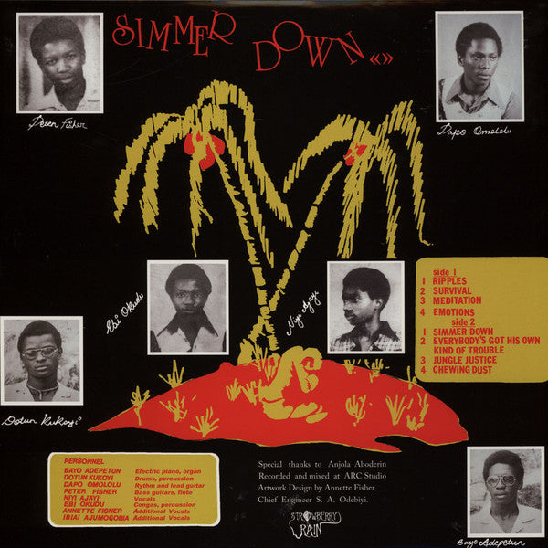 Survival (7) : Simmer Down (LP, Album, RE)