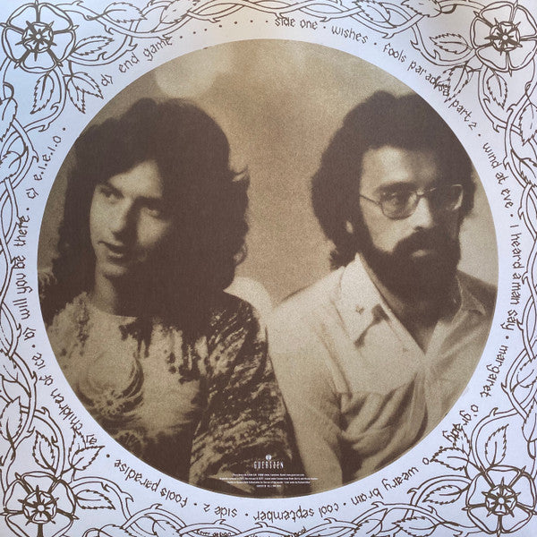 Madden And Harris : Fools Paradise (LP, Album, RE, Gat)