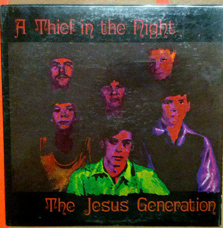 The Jesus Generation : A Thief In The Night (LP)