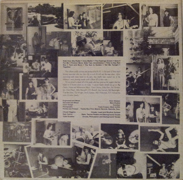 RPS (2) : RPS (LP, Album)