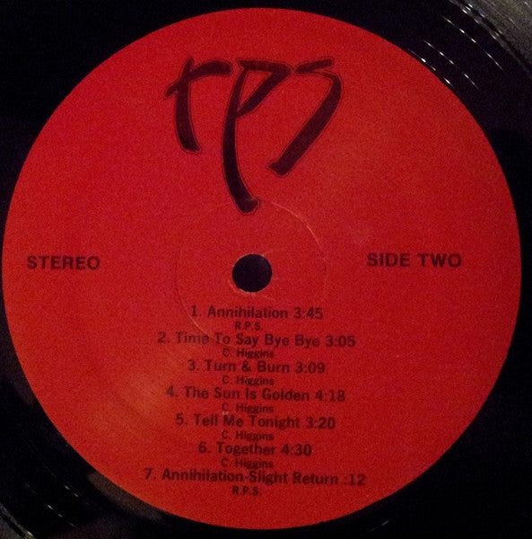 RPS (2) : RPS (LP, Album)