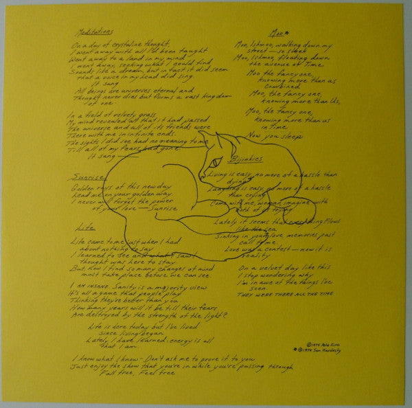 Pete Fine : On A Day Of Crystaline Thought (LP, Album, Ltd, Num, RE)