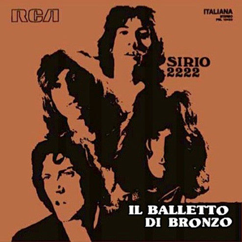 Il Balletto Di Bronzo : Sirio 2222 (LP, Album, Ltd, RE, RM)