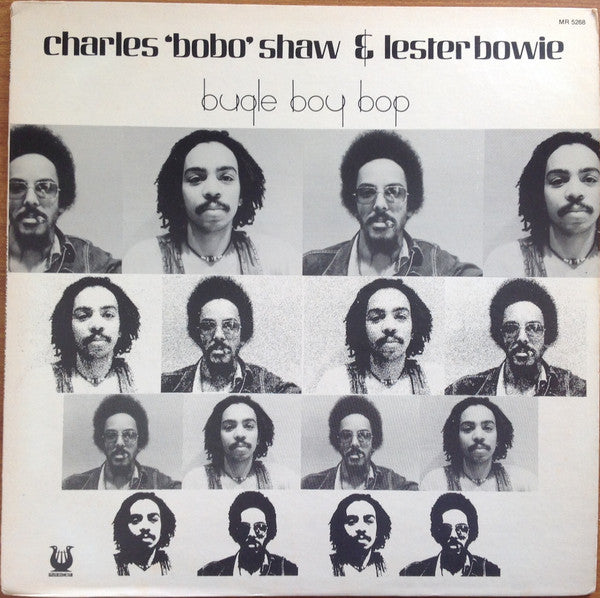 Charles Bobo Shaw & Lester Bowie : Bugle Boy Bop (LP, Album)