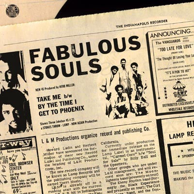 Fabulous Souls : Take Me / By The Time I Get To Phoenix (7", Single, RE)