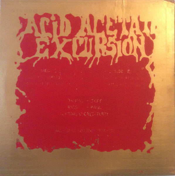JPT Scare Band : Acid Acetate Excursion (LP, Gol)
