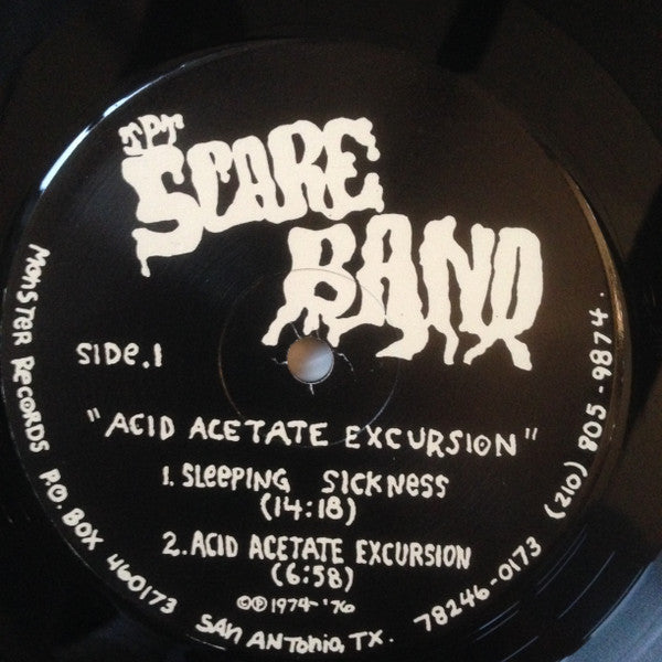 JPT Scare Band : Acid Acetate Excursion (LP, Gol)