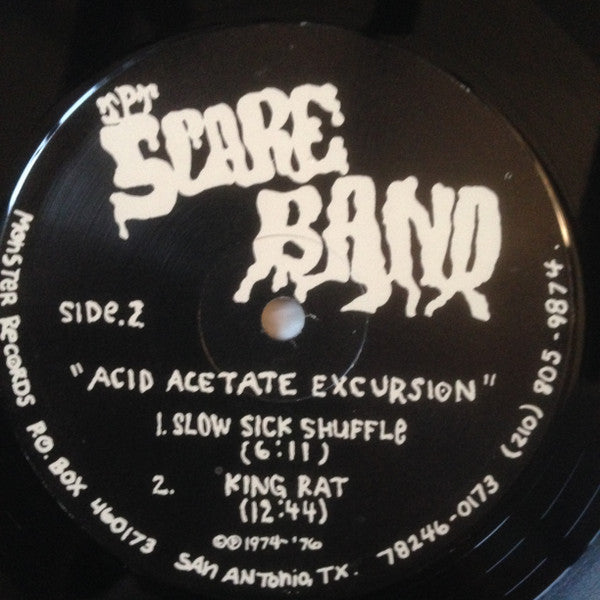 JPT Scare Band : Acid Acetate Excursion (LP, Gol)