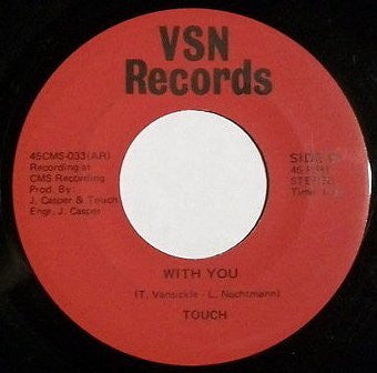 Touch (38) : Boundary Waters Blues (7", Single)