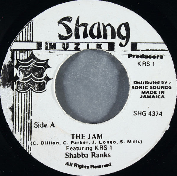 Shabba Ranks Feat. KRS 1* : The Jam (7")