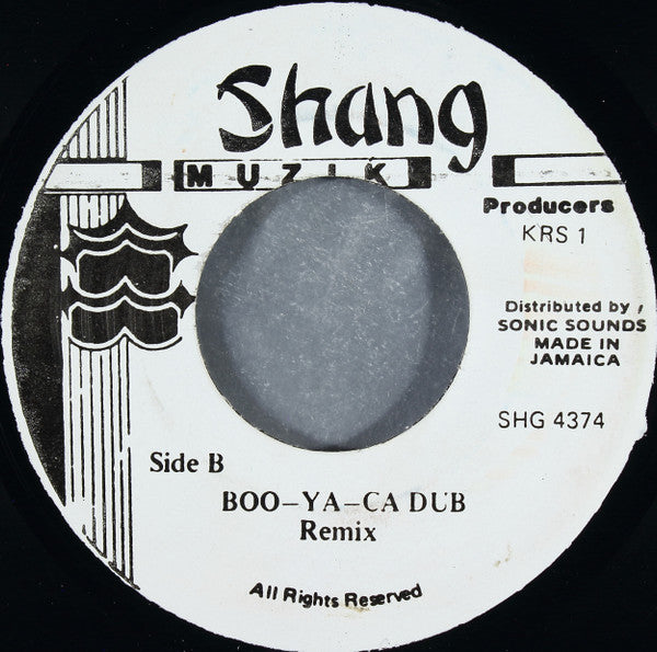 Shabba Ranks Feat. KRS 1* : The Jam (7")