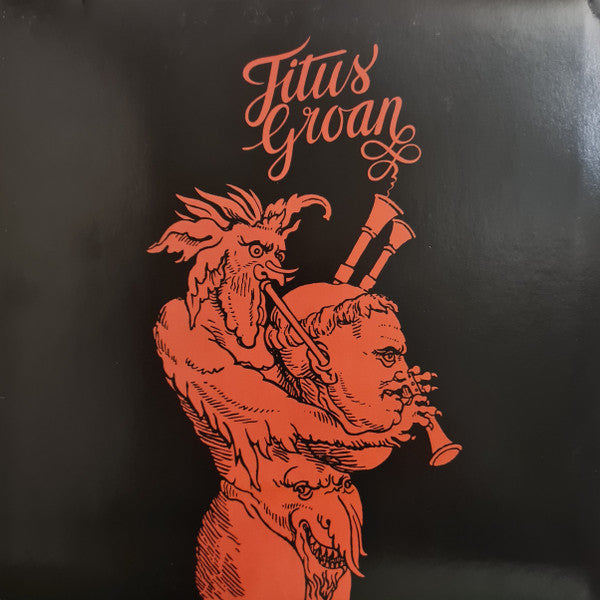 Titus Groan : Titus Groan (LP, Album, RE, Gat)