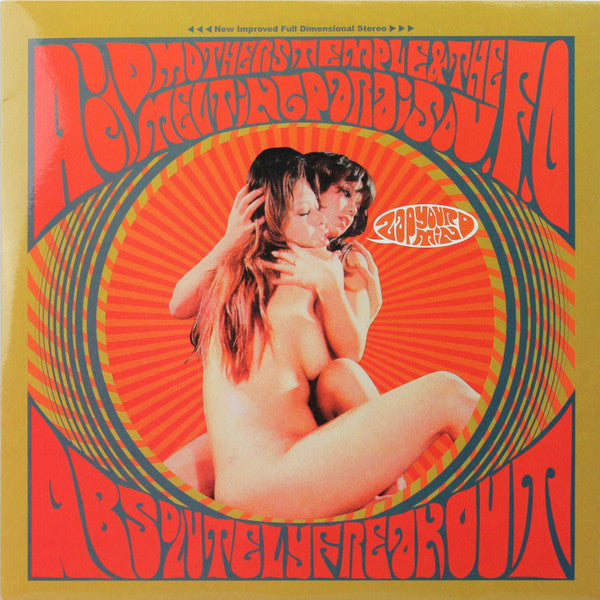 Acid Mothers Temple & The Melting Paraiso U.F.O* : Absolutely Freak Out (Zap Your Mind!!) (LP + LP, Red + Album, Ltd)