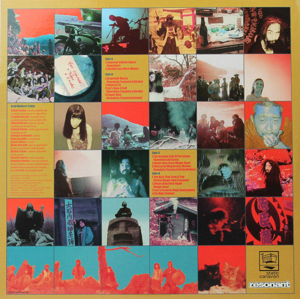 Acid Mothers Temple & The Melting Paraiso U.F.O* : Absolutely Freak Out (Zap Your Mind!!) (LP + LP, Red + Album, Ltd)