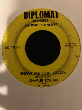 The Charms (9), Charlie Torian : It's Progression / Show Me Love Again  (7", Single)