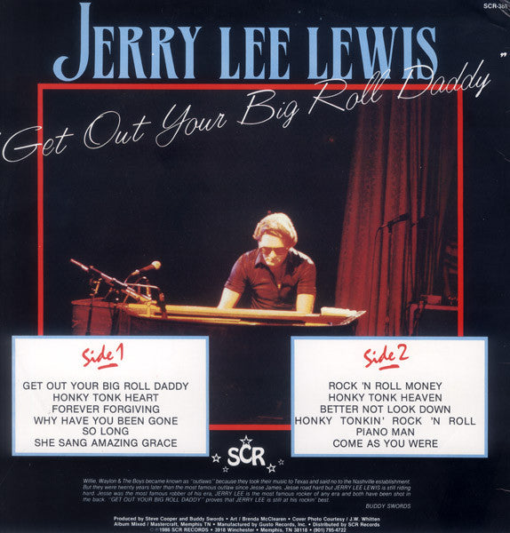 Jerry Lee Lewis : Get Out Your Big Roll Daddy (LP, Comp)