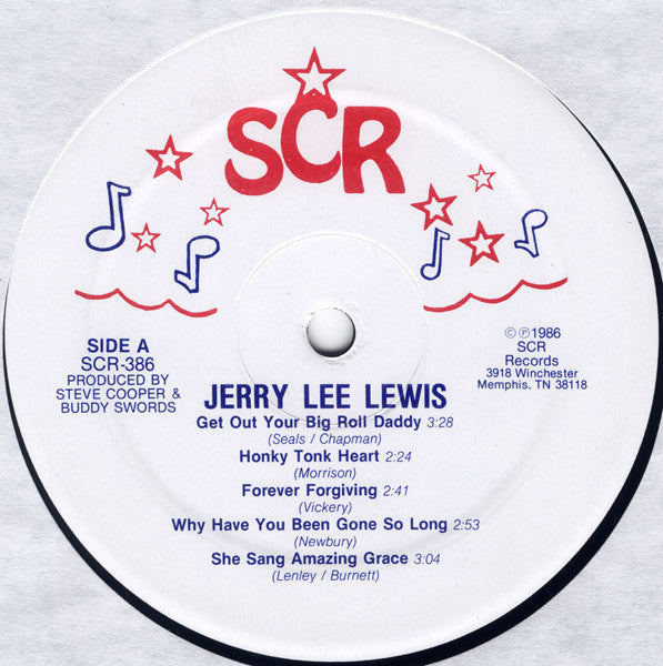 Jerry Lee Lewis : Get Out Your Big Roll Daddy (LP, Comp)