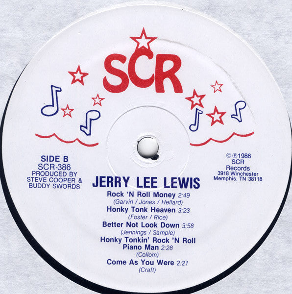 Jerry Lee Lewis : Get Out Your Big Roll Daddy (LP, Comp)