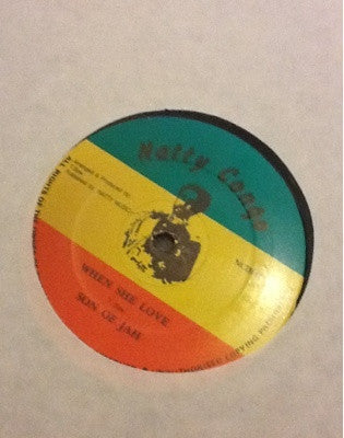 Son Of Jah : When She Loves / When She Dub (12")