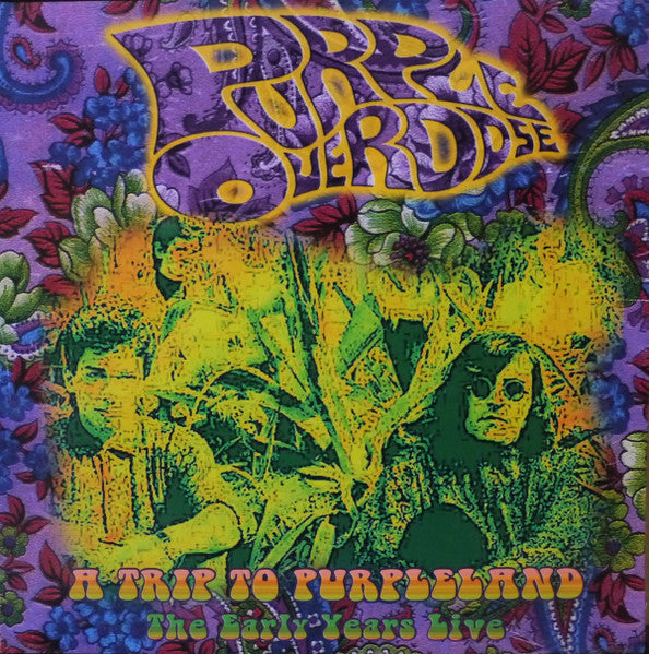 Purple Overdose (2) : A Trip To Purpleland: The Early Years Live (2xLP, Ltd, Pur)
