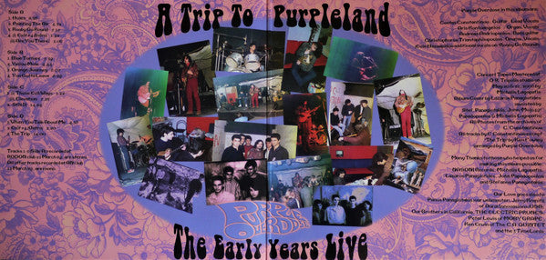 Purple Overdose (2) : A Trip To Purpleland: The Early Years Live (2xLP, Ltd, Pur)