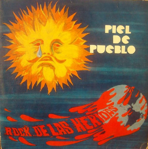 Piel De Pueblo : Rock De Las Heridas (LP, Album, Ltd, RE)