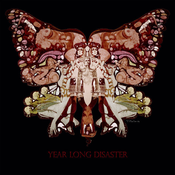 Year Long Disaster : Year Long Disaster (2xLP, Album + CD, Ltd)