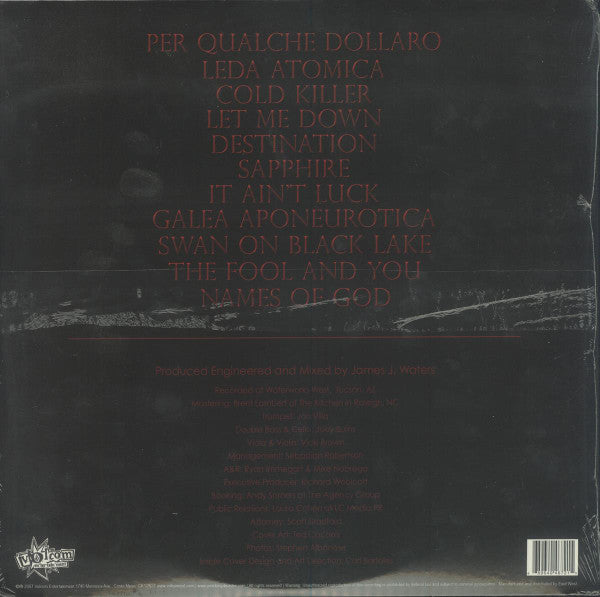 Year Long Disaster : Year Long Disaster (2xLP, Album + CD, Ltd)