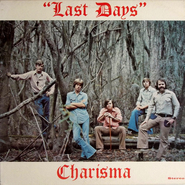 Charisma (26) : Last Days (LP, Album)