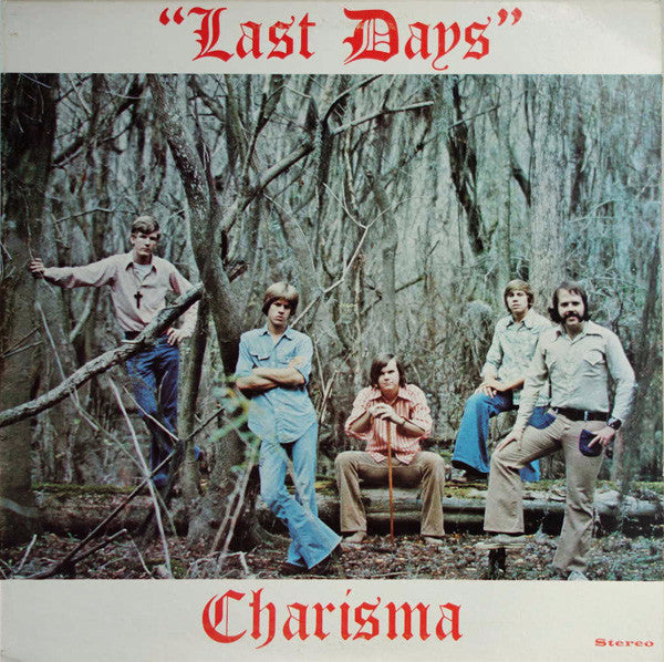 Charisma (26) : Last Days (LP, Album)