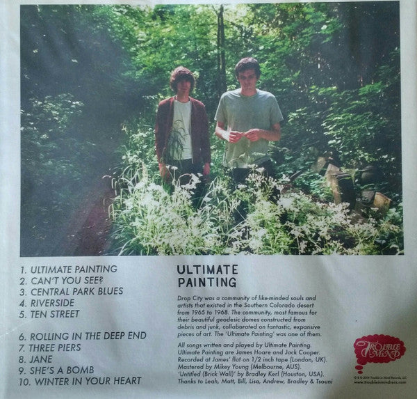 Ultimate Painting : Ultimate Painting (LP, Album)
