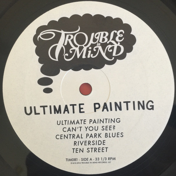 Ultimate Painting : Ultimate Painting (LP, Album)
