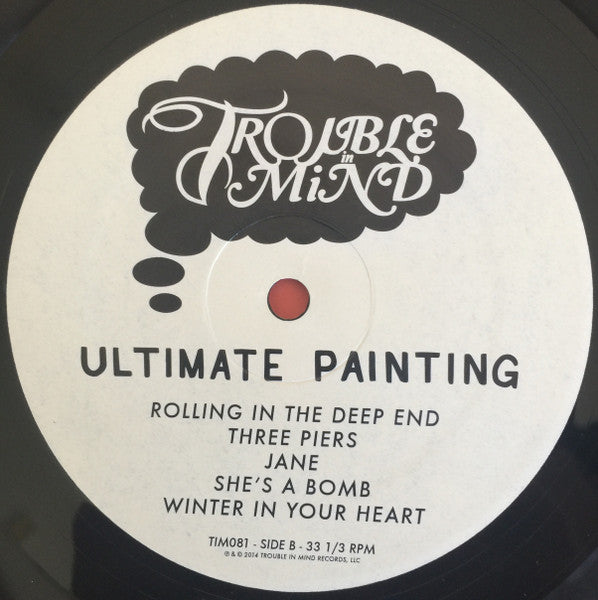 Ultimate Painting : Ultimate Painting (LP, Album)