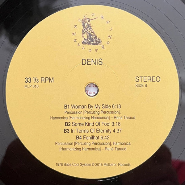 Denis* : Denis (LP, Album, RE)