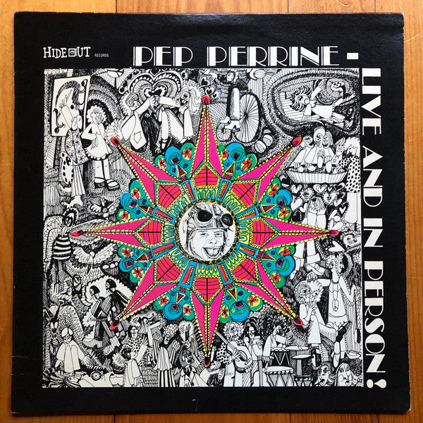 Pep Perrine : Live And In Person! (LP, Album)
