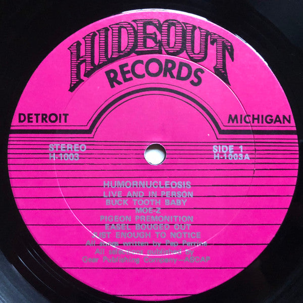 Pep Perrine : Live And In Person! (LP, Album)