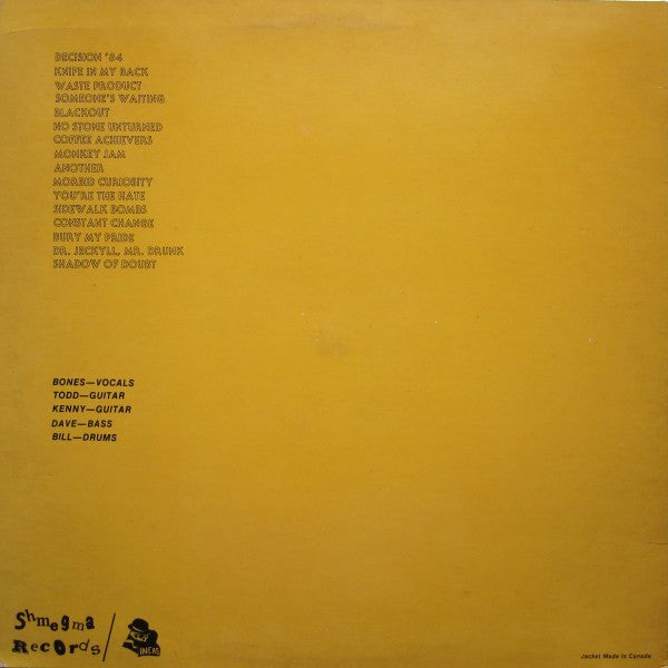 76% Uncertain : Estimated Monkey Time (LP, Album, Yel)