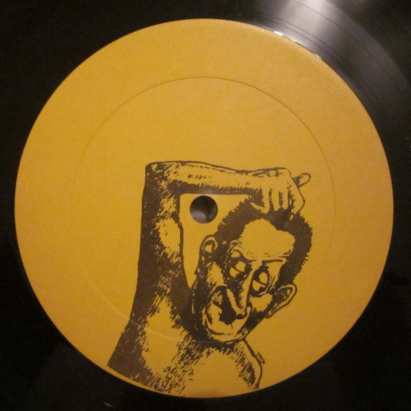76% Uncertain : Estimated Monkey Time (LP, Album, Yel)
