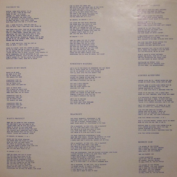 76% Uncertain : Estimated Monkey Time (LP, Album, Yel)