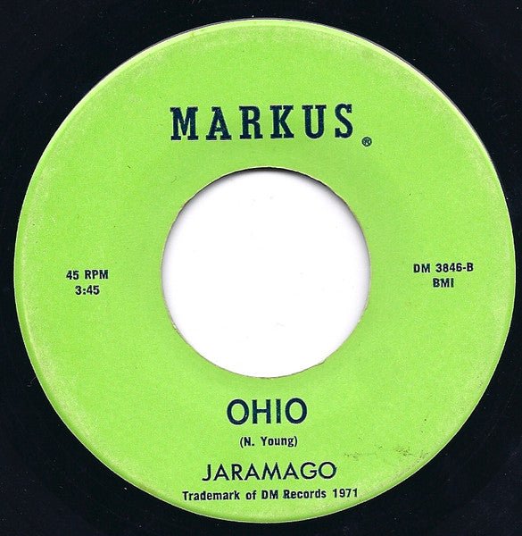 Jaramago : It Ain't Been Easy (7", Single)