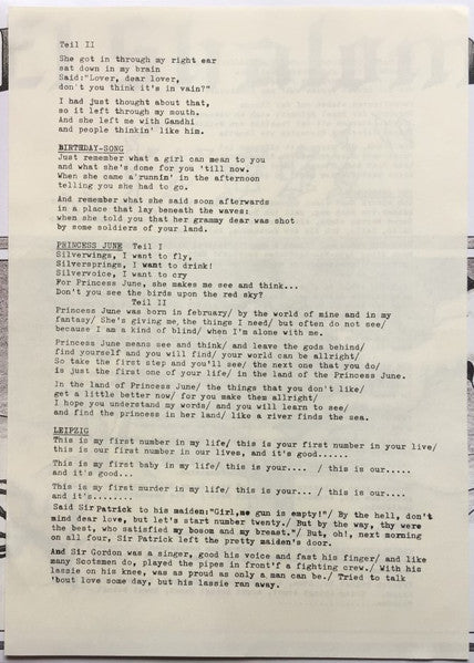 El Shalom : Frost (LP, Album, Ltd, RE)