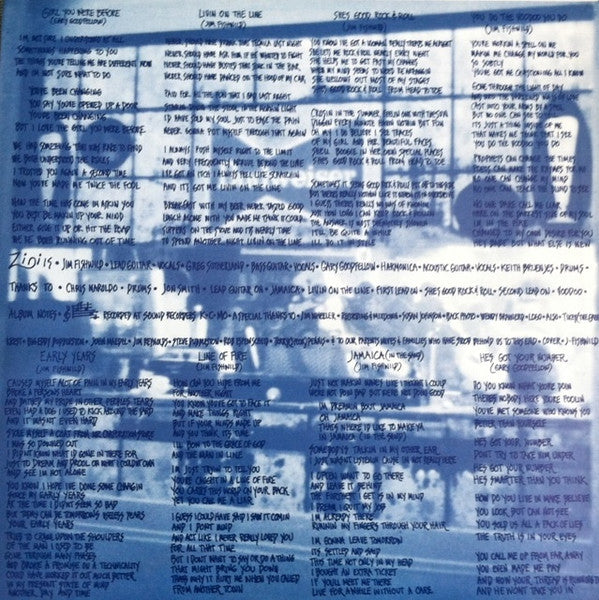 Zini (2) : Better Than A Kick In The Teeth (LP, Album)