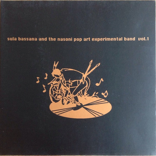 Sula Bassana And The Nasoni Pop Art Experimental Band : Vol. 1 (LP, Album, Ltd, Bro)