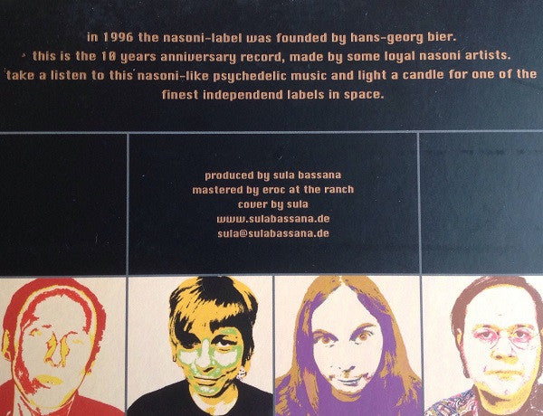 Sula Bassana And The Nasoni Pop Art Experimental Band : Vol. 1 (LP, Album, Ltd, Bro)