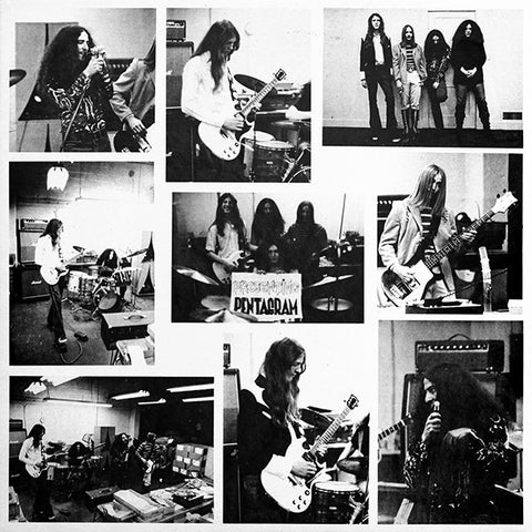 Pentagram : 1972-1979 (LP, Comp, Ltd)