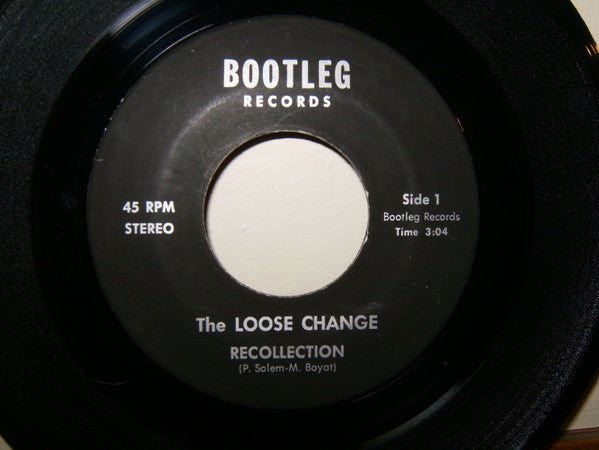 The Loose Change : Recollection / In The Heat Of The Night (7", Single)
