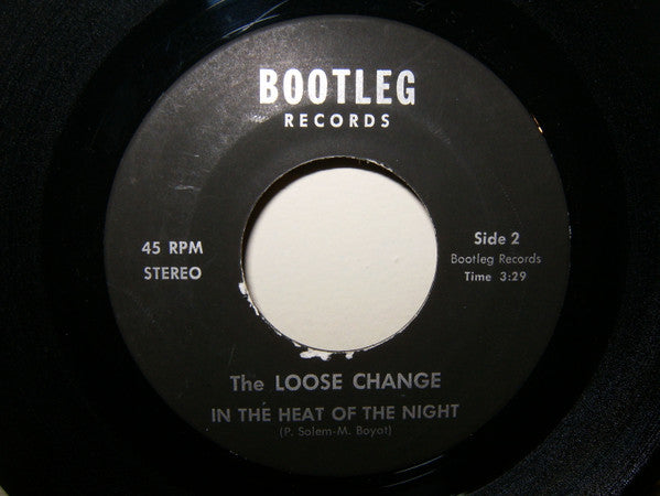 The Loose Change : Recollection / In The Heat Of The Night (7", Single)