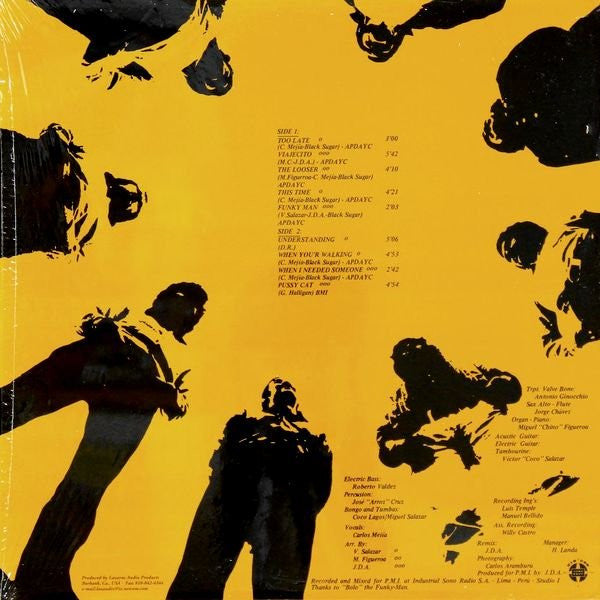 Black Sugar : Black Sugar (LP, Album, RE)